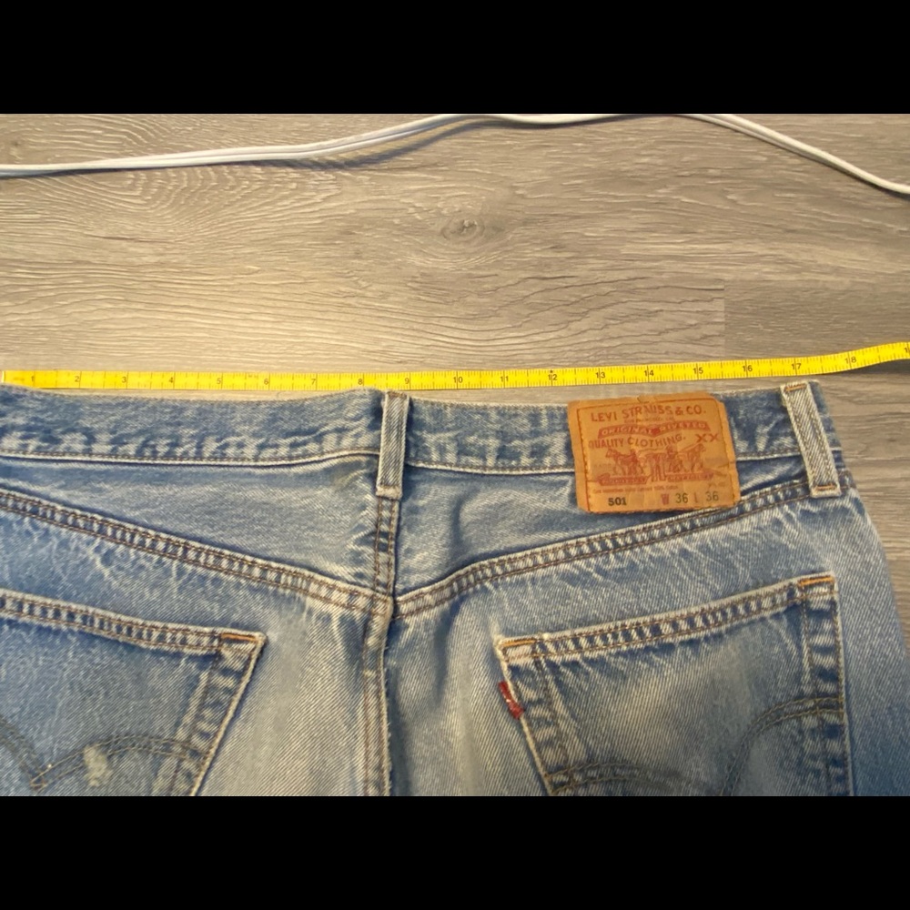 Vintage Levi’s 501
36 waist 36 length - Picture 4 of 4